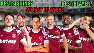 Player of The Season? Worst Player? Signing Of The Season?  22/23 Player Awards