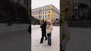 Санкт-Петербург сегодня. Михайловский сквер.