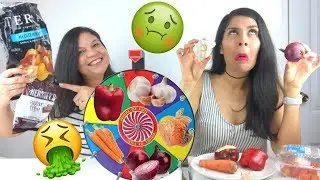 Roulette decides what we eat. Challenge