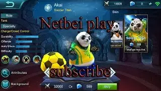 Mobile legends Akai never give up