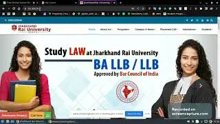 How to fill End Semester Examination Form in MyCAMU LMS by Sayan Mandal