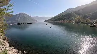 МОРИНЬ 2022.ЧЕРНОГОРИЯ СЕГОДНЯ 4K. Morinj Montenegro today. Катаемся и прогуливаемся по Черногории.
