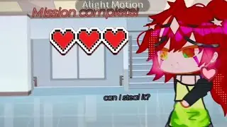 ♡ heart challenge!  / gacha not og