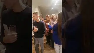 Открытие первой персональной выставки Анастасии Киселевой. Картины и фарфор, Санкт-Петербург.