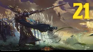 Total War: Warhammer II - Elfy Wysokiego Rodu - Eataine  - Tyrion #21 (#gameplay  PL, #letsplay)