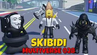 HOW TO TURN INTO Skibidi Toilet Multiverse 028 in Roblox Brookhaven!