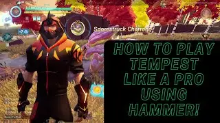 THE BEST TEMPEST GUIDE EVER! HOW TO PLAY TEMPEST LIKE A PRO USING HAMMER!- DAUNTLESS 1.14.6+