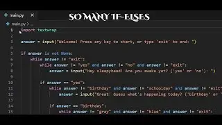 (Part 1) Python Text Adventure Game: Less If-Else, Moar Game!