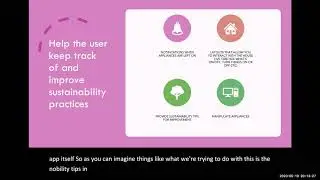 App Development Team - Design Week Presentation 05/2020