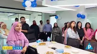 Packages Group Celebrated SF Go Live