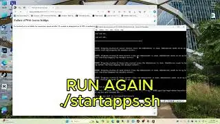 How to re-open Oracle E-Business Suite ( http://apps.example.com:8000 )