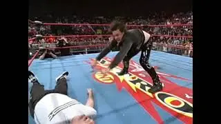 David Arquette WCW Thunder TurnerVision Entrance Video V2