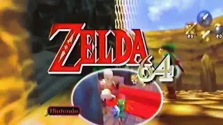 Zelda 64 Early 1997 Footage Compilation (Ocarina of Time Beta)