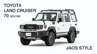 TOYOTA LC70  JAOS STYLE