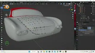 Blender Learning Quick Video.How to shrinkwrap verts to an Object without using a Modifier EDITED