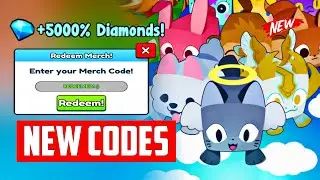*NEW* ALL WORKING CODES FOR PET SIMULATOR 99! ROBLOX PET SIMULATOR 99 CODES