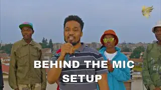 Behind The Mic Livestream Set up
