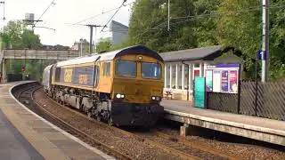 66749 at Shipley on 09/10/2023 with the 6D37