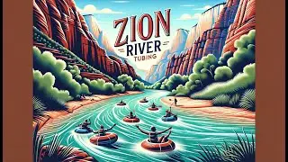 Zion River Tubing - Float Zion River Tubing Now #zion