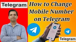 How to Change Mobile Number in Telegram | Telegram me Mobile Number Kaise Change Kare |Telegram 2021