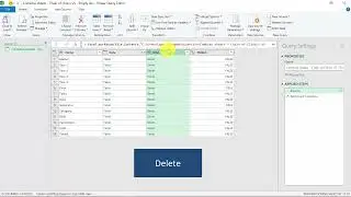 How to Combine Data From Multiple Worksheets into a Single Worksheet in Excel using Power Query