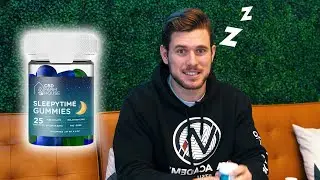 Real World CBD Review! CBD Sleepy Gummies