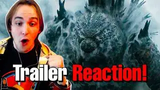 INSANE NEW Godzilla -0.0 Teaser Reaction! Godzilla Minus Zero Teaser 1 Reaction