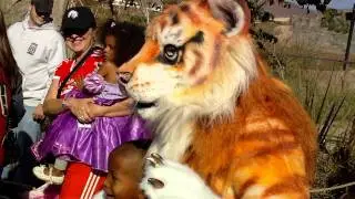 Furries go BOO at the zoo.