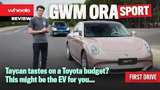 GWM Ora Sport EV review (Lightning Cat / Next Cat) | Wheels Australia