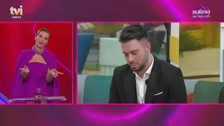 Francisco Monteiro é o primeiro salvo da noite. Veja aqui a reação