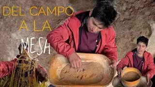 Cómo se hace la MÁCHICA artesanalmente 🌾