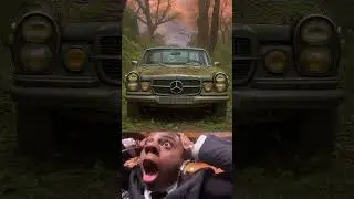 ABANDONED SUPERCAR 