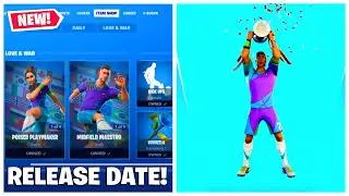 Fortnite Soccer Skins Item Shop Returning RELEASE DATE! (Soccer Skins Returning)