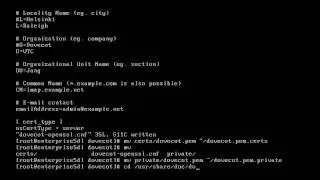 Configurando certificados SSL