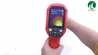 UNI-T UTi165K Infrared Thermal Imager Human Thermometer Used for Public Area