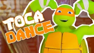 TOCA TOCA Ninja Turtles DANCE!