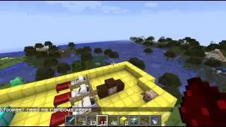 minecraft FIRST VID!!!