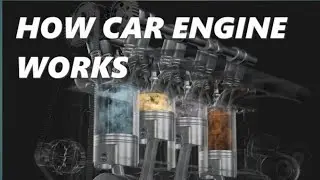 How Does Automobile Engine Works || Working of 4 Stroke Engine ||