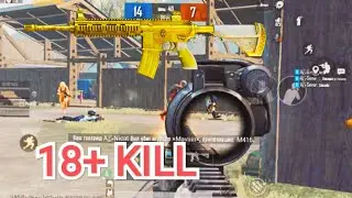 BRODYAGA PUBGM 18+ KILLS , KLANGA NABOR BOR