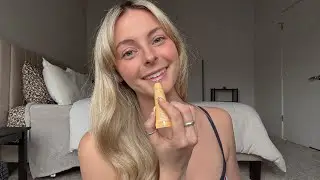 ASMR Get Ready With Me For Work | Casual Everyday Makeup 