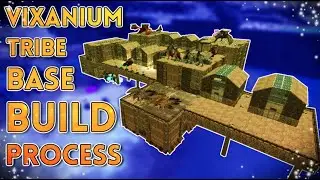 Vixanium Base Build! | Vixanium Ep 1