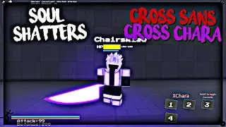 X SANS/X CHARA IS OP!! | Roblox Undertale Soul Shatters