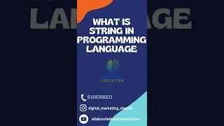 what is string | string in programming language 
