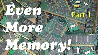 Even More Memory Part 1 - Adding RAM to the Coleco Adam