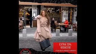 BLACK FRIDAY paltoane ChicDiva