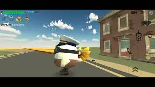 как сделать черный ник в чикен ган