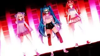 [MMD] BTS (방탄소년단) - Not Today +DL