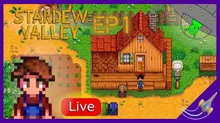 The Adventure Begins! | Tales of Lunarwood | Stardew Valley Modded