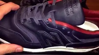 New Balance 997 - M997BEXP - Horween Leather