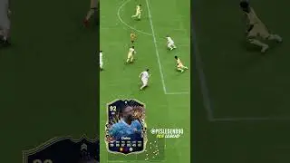 Jérémy Doku 92 OVR unstoppable 🔥☠️ 